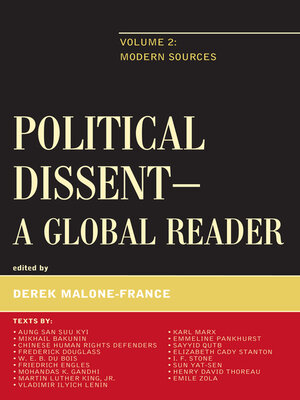 cover image of Political Dissent